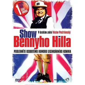 DVD film Show Bennyho Hilla 1, série 2