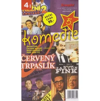 DVD film Kolekce komedie 5 - DVD