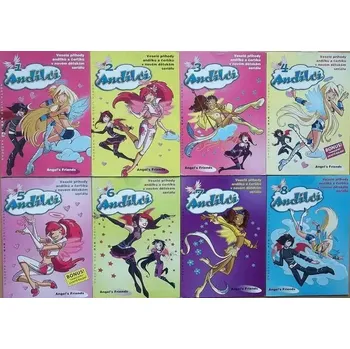 Kolekce Andílci 8DVD