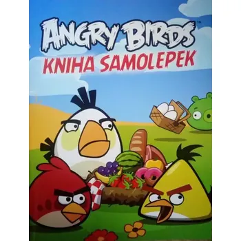 Pohádka Angry Birds kniha samolepek