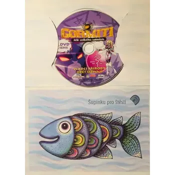 DVD film Gormiti - Věk velkého zatmění 15. díl 2. série - DVD /dárkový obal/