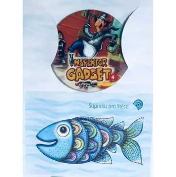 Inspektor Gadget 4 - DVD /dárkový obal/