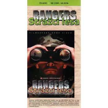 DVD film RANGERS - Strážci lesa (DVD) (papírový obal)