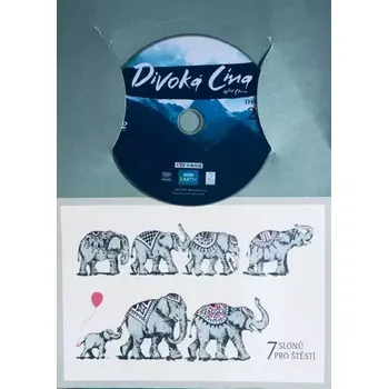 Divoká Čína 2 - DVD /dárkový obal/
