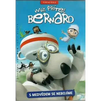 DVD film Můj přítel Bernard - slim DVD