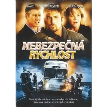 DVD film Nebezpečná rychlost (Desmond Harrington) - DVD