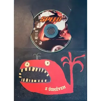 DVD film Speed / Nebezpečná rychlost - DVD /dárkový obal/