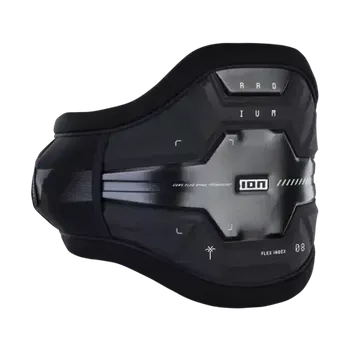 Neoprenový oblek trapéz ION Waist Windsurf Radium BLACK velikost neoprenů a trapézů 50/M