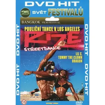 DVD film Rize - streetdance ( pošetka ) DVD