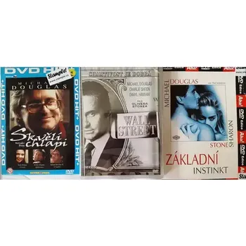 Kolekce Michael Douglas - DVD