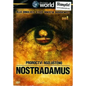 DVD film Nostradamus - Proroctví rozluštěno DVD 1 ( pošetka ) DVD