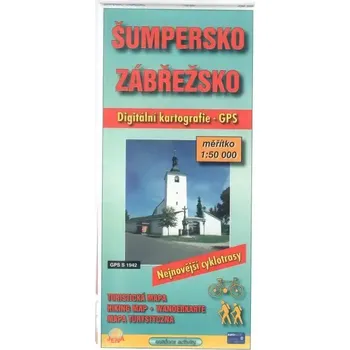 Šumpersko Zábřežso - Digitální kartografie - Turistická mapa