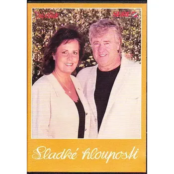 DVD film Eva a Vašek - Sladké hlouposti DVD plast