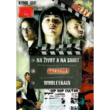 DVD film 3x DVD Naživot a na smrt / Breakout / Wholetrain ( pošetky ) DVD