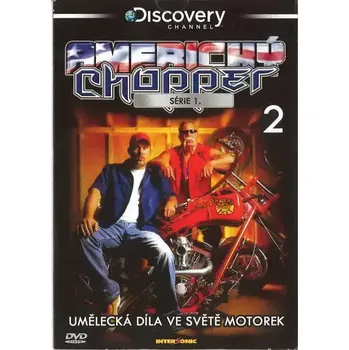 DVD film Americký Chopper série 1. díl 2 - DVD