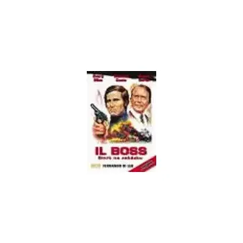 DVD film Il Boss - Smrt na zakázku - DVD slim /bazarové zboží/