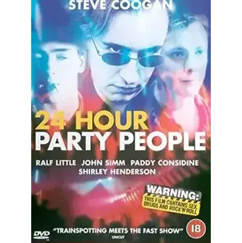 DVD film 24 Hour Party People - v originálním znění bez CZ titulků - DVD /plast/