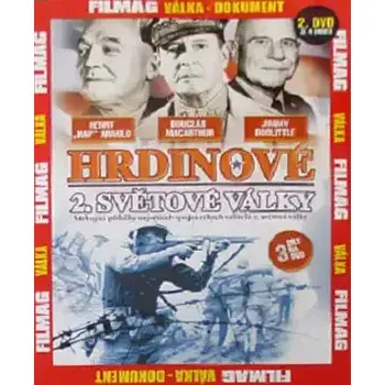 Hrdinové 2. světové války 2 - DVD