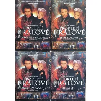 DVD film Kolekce Prokletí králové 4DVD