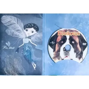 DVD film Beethoven - DVD /dárkový obal/