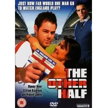 DVD film The Other Half - v originálním znění bez CZ titulků - DVD /plast/ (Má lepší polovička)