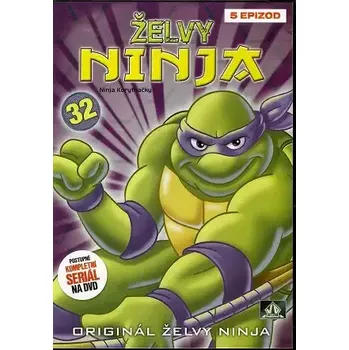 DVD film Želvy ninja 32 ( plast ) DVD