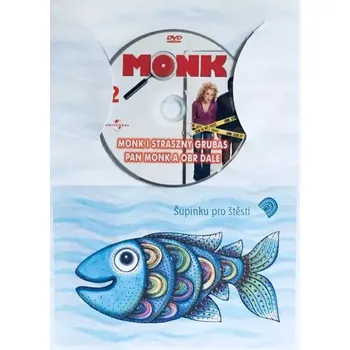 DVD film Můj přítel Monk 2 - Pan Monk a obr Dale - DVD /dárkový obal/