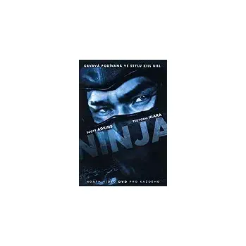DVD film Ninja - digipack DVD