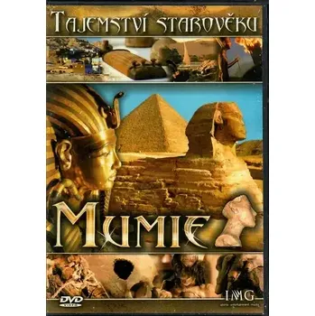 DVD film Tajemství starověku - Mumie - slim DVD
