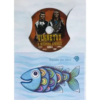 DVD film Vinnetou a míšenka Apanači - DVD /dárkový obal/