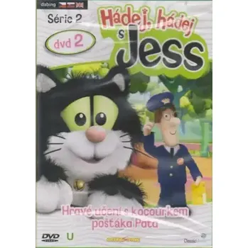 DVD film Hádej, hádej s Jess série 2 DVD2