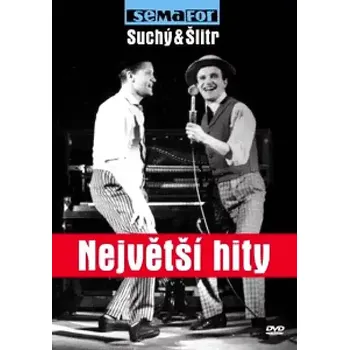 DVD film Semafor Největší hity 1 - DVD