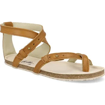 Dámské sandále Barefoot dámské sandály Aylla - Sulla pískové Velikost: 40