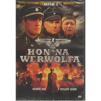 DVD film Hon na Werwolfa - 2. DVD plast