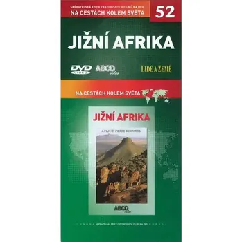 DVD film Na cestách kolem světa 52 - Jižní Afrika - DVD