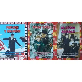 DVD film Kolekce Pan Tau 3DVD