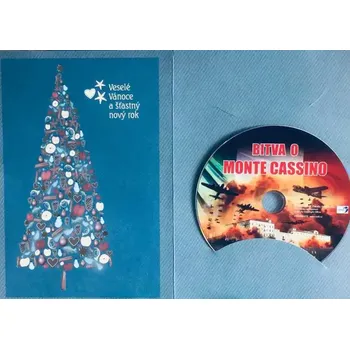 DVD film Bitva o Monte Cassino - DVD /dárkový obal/