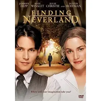 DVD film Finding Neverland - v originálním znění bez CZ titulků - DVD /plast/ (Hledání Země Nezemě)