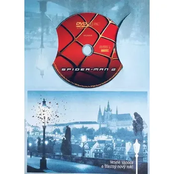 DVD film Spider-man 2 - DVD /dárkový obal/
