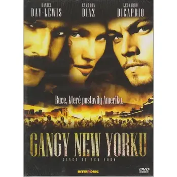 DVD film Gangy New Yorku - DVD digipack