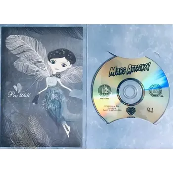 Mars Attacts / Mars útočí - DVD /dárkový obal/