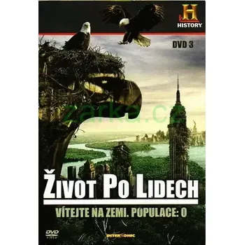 DVD film Život po lidech 3 - DVD