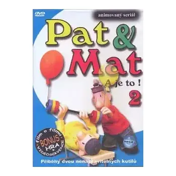 DVD film Pat & Mat... a je to! 2 - DVD /plast/