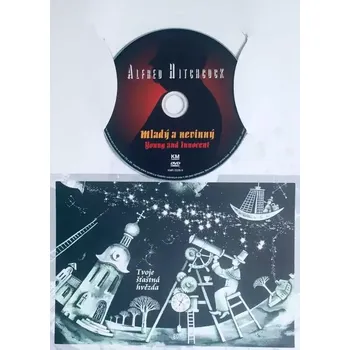 DVD film Mladý a nevinný - DVD /dárkový obal/