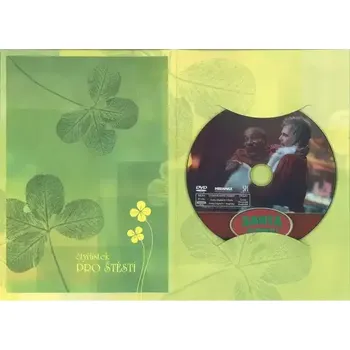 DVD film Santa je úchyl v dárkovém balení Čtyřlístek - DVD