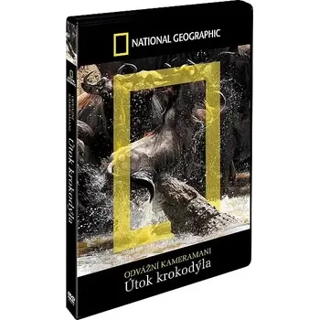 DVD film Odvážní kameramani: Útok krokodýla (plast)