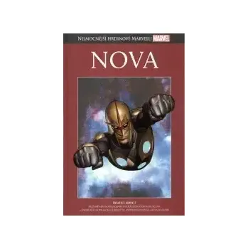 Nejmocnější hrdinové Marvelu - NOVA - hřbet č. 47