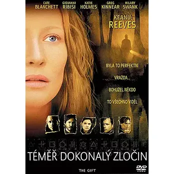 DVD film Téměř dokonalý zločin - DVD pošetka
