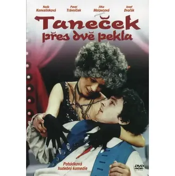 Taneček přes dvě pekla - DVD pošetka