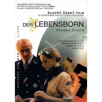 DVD film Der Lebensborn - Pramen života ( pošetka ) DVD